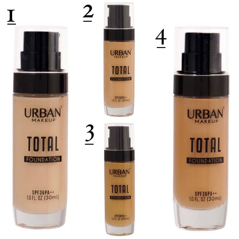 💖BASE TOTAL FOUNDATION💖
Original Urban Makeup🥰
