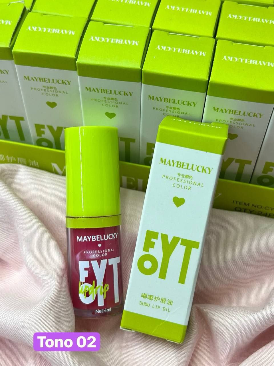 🎀GLOSS IMITACIÓN FAT OIL DE NYX🎀