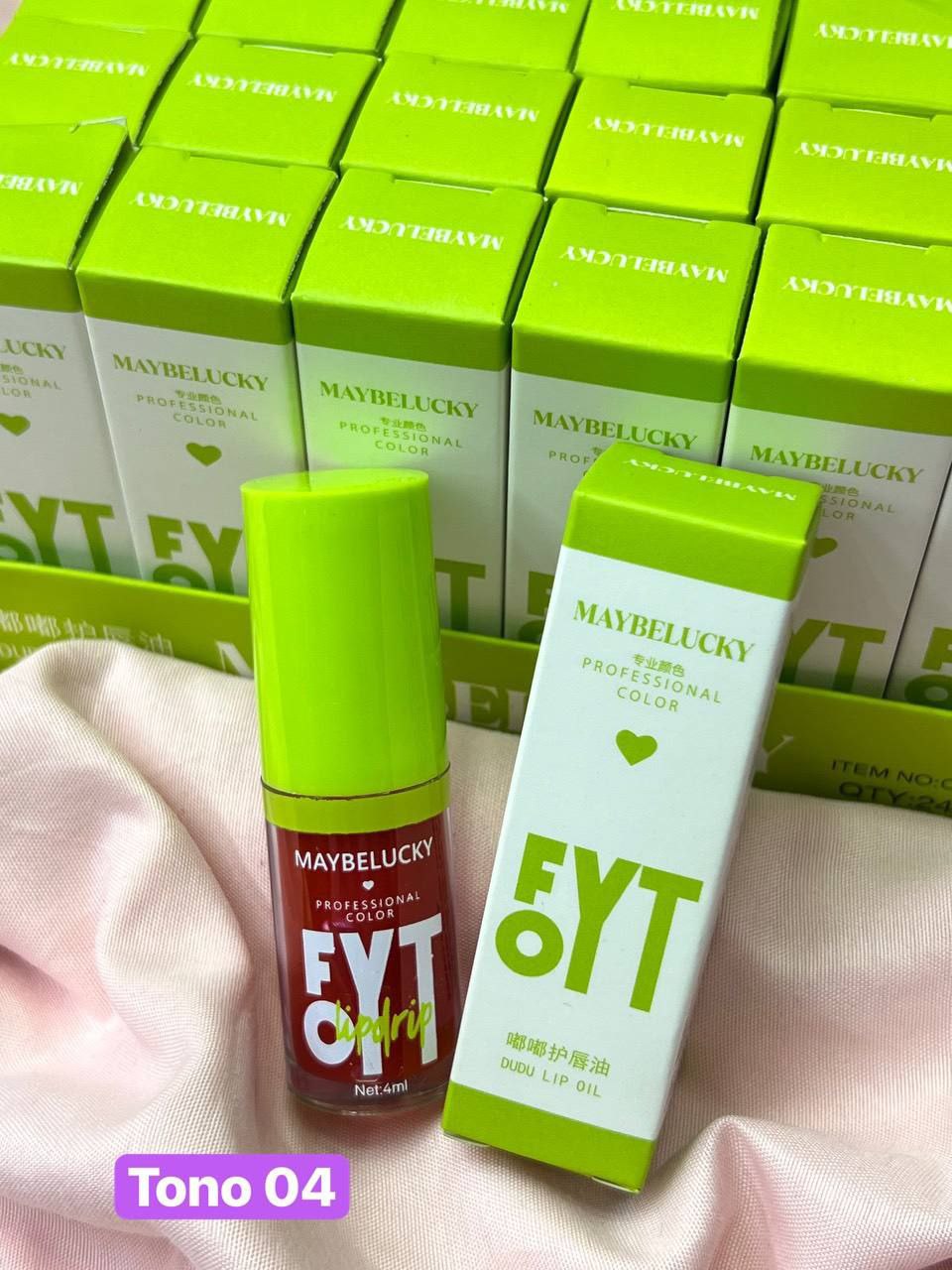 🎀GLOSS IMITACIÓN FAT OIL DE NYX🎀