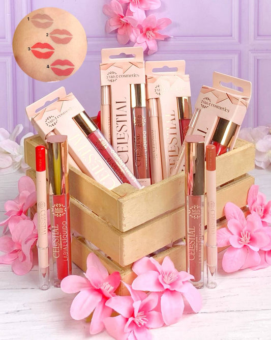 💖KIT DE LABIAL 2 EN 1💖
Original Mii’s Cosmetics🥰