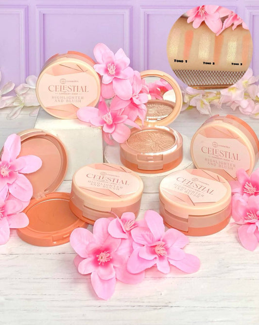 💖ILUMINADOR Y BLUSH💖
Original Celestial🥰