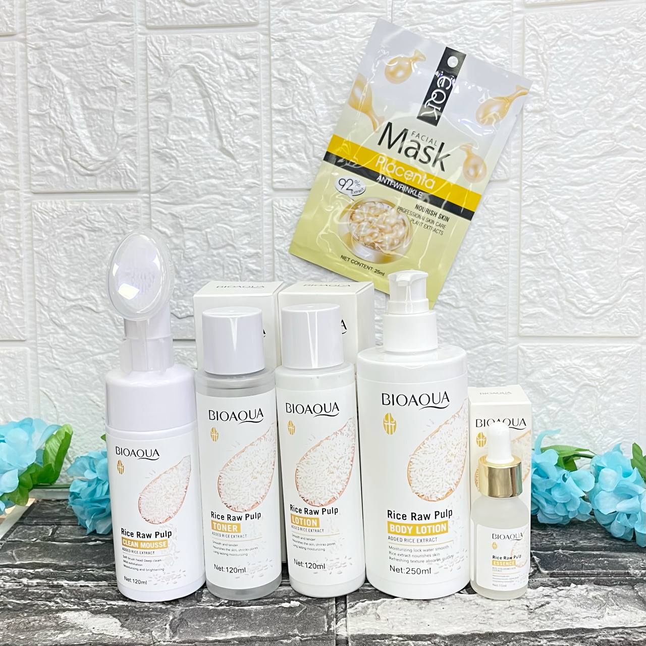 🎀SKINCARE DE ARROZ🎀
✨ORIGINAL BIOAQUA✨