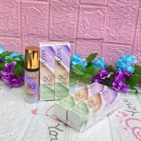 🎀PRIMER CON PROTECTOR SOLAR🎀 
✨Original SADOER✨