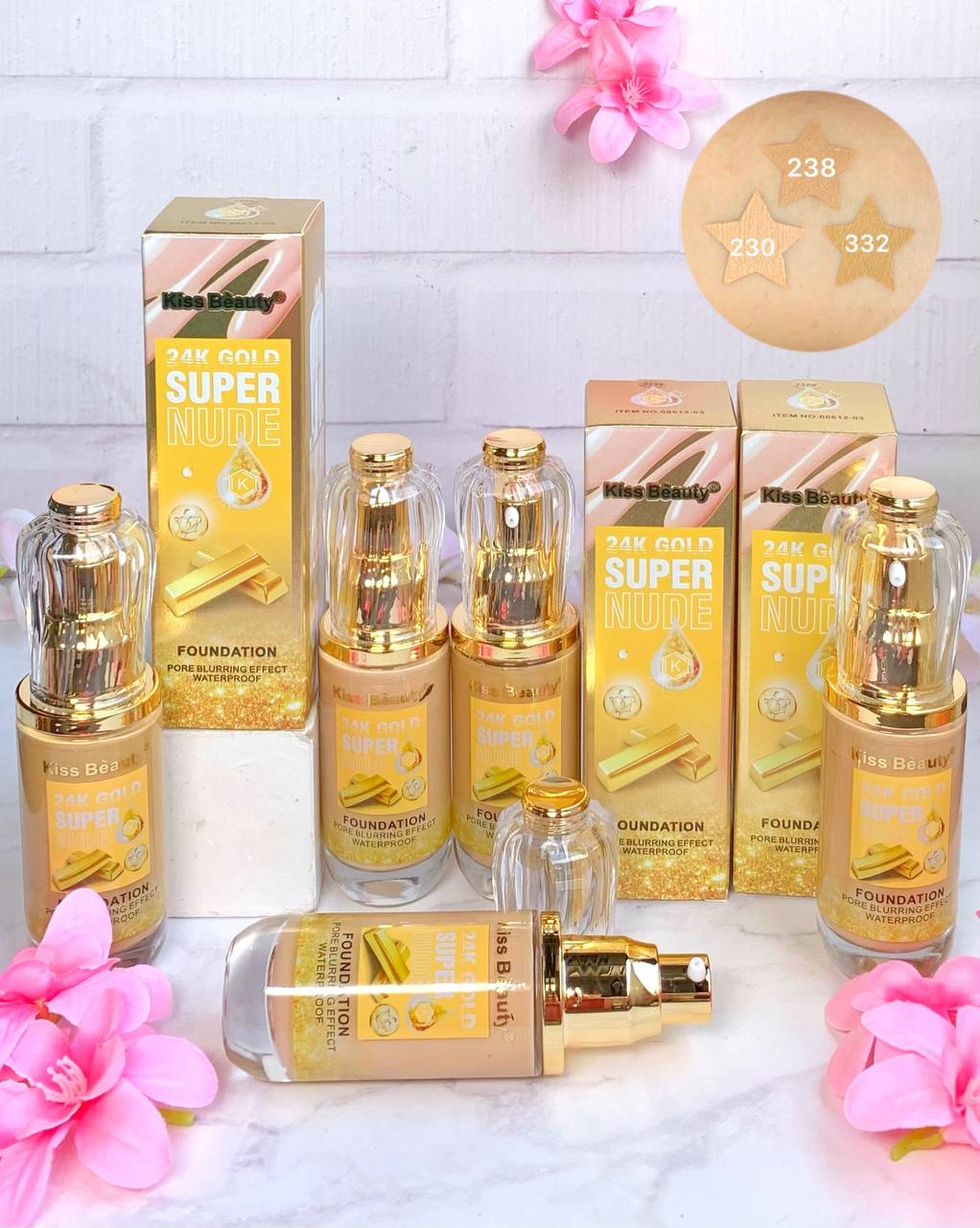 💖BASE SUPER NUDE💖
Original Kiss Beauty🥰