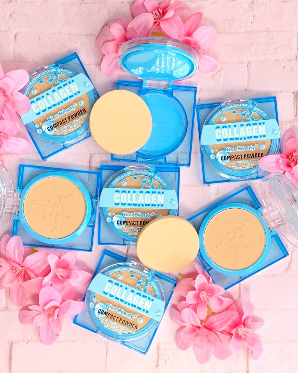 💖POLVO COMPACTO💖
Original Kiss Beauty🥰