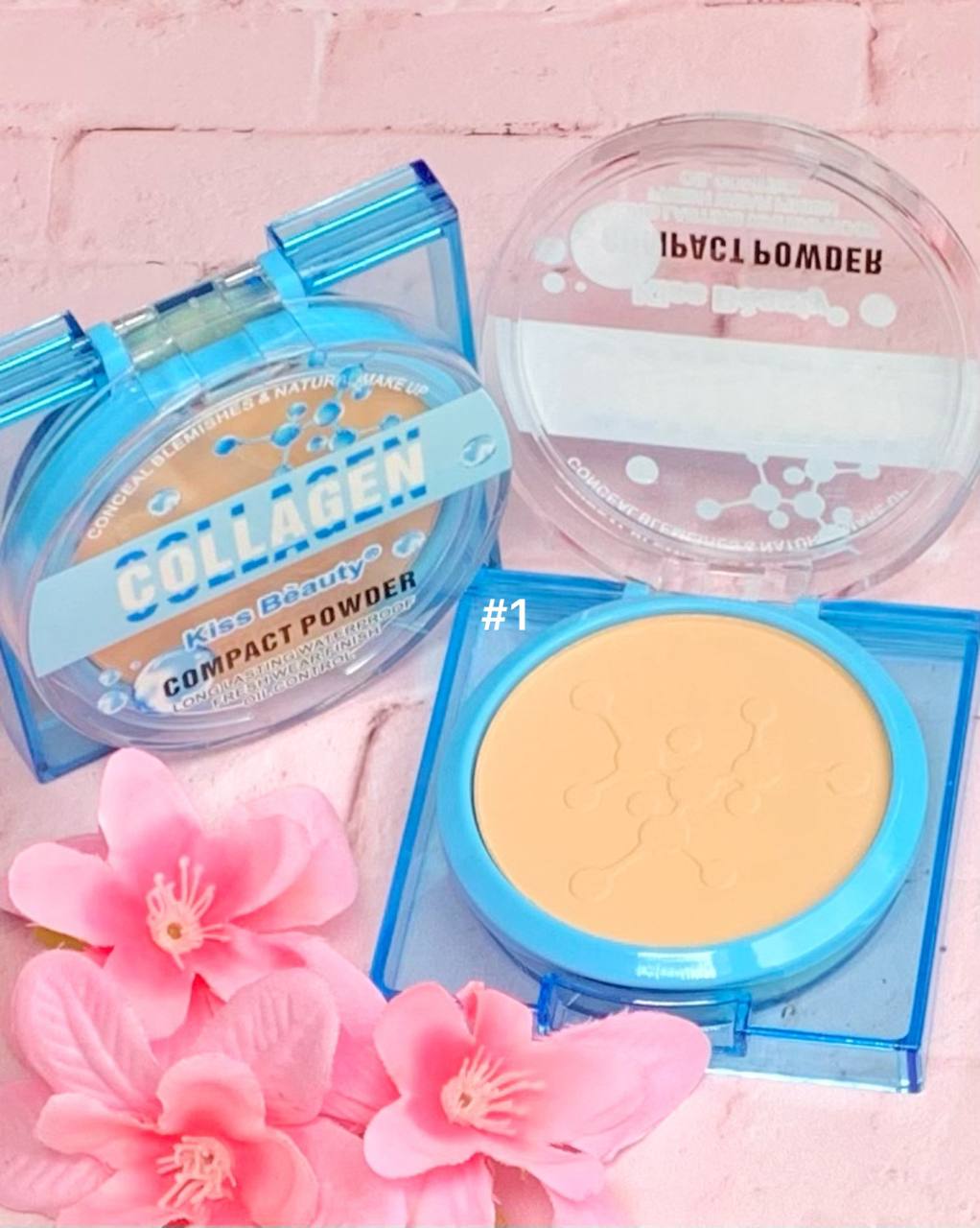 💖POLVO COMPACTO💖
Original Kiss Beauty🥰