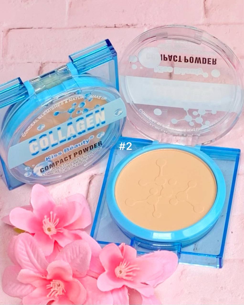 💖POLVO COMPACTO💖
Original Kiss Beauty🥰
