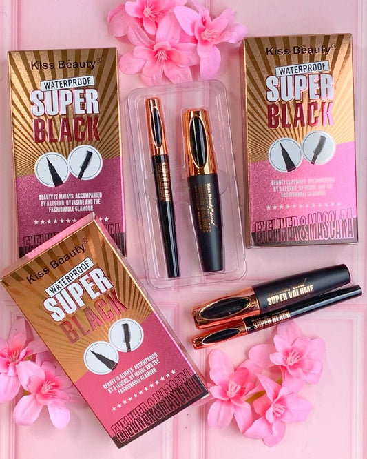 💖KIT SUPER BLACK💖
Original Kiss Beauty🥰