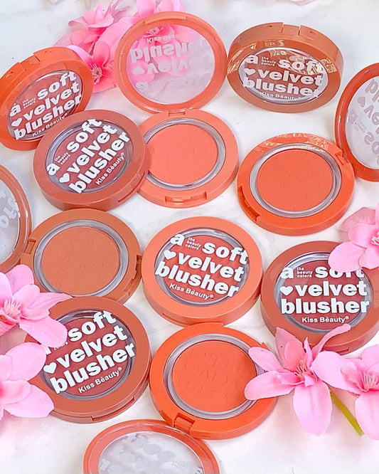 💖VELVET BLUSHER💖
Original Kiss Beauty🥰