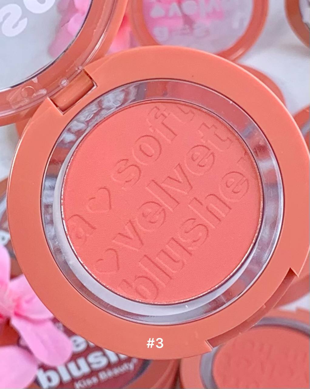 💖VELVET BLUSHER💖
Original Kiss Beauty🥰