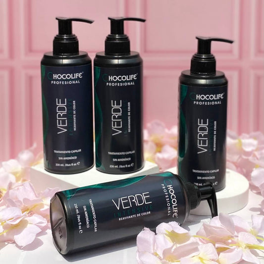 💖TRATAMIENTO CAPILAR TONO SOBRE TONO💖
Original Chocolife profesional🥰