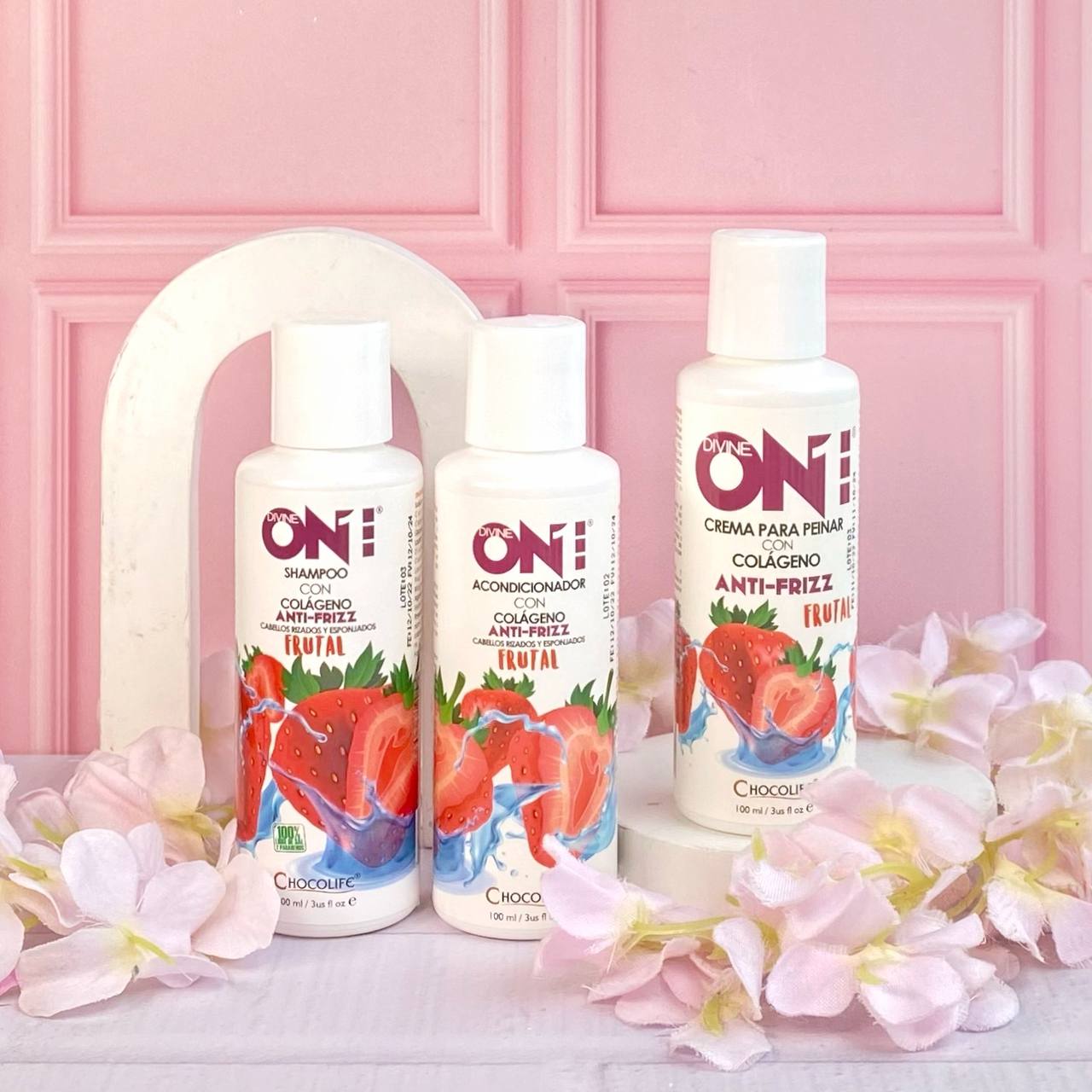 💖SET CAPILAR ONE MINI💖
Original Chocolife Profesional - Frutilla🍓