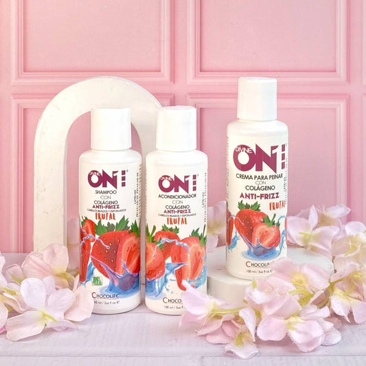 💖SET CAPILAR ONE MINI💖
Original Chocolife Profesional - Frutilla🍓