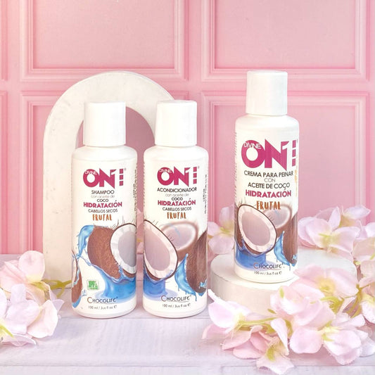💖SET CAPILAR ONE MINI💖
Original Chocolife Profesional - Coco🥥