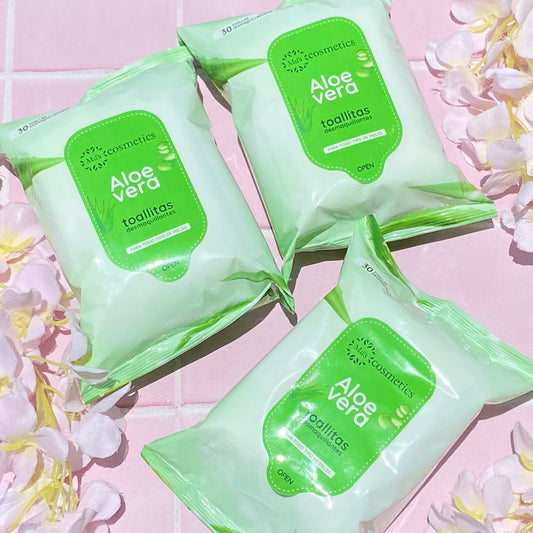 💖PAÑITOS DESMAQUILLANTE💖
Original Mii’s Cosmetics🥰