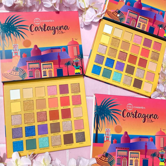 💖PALETA DE SOMBRAS💖
Original Mii’s Cosmetics🥰