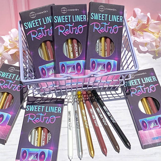💖SET DE LÁPIZ METÁLICOS💖
Original Mii’s Cosmetics🥰