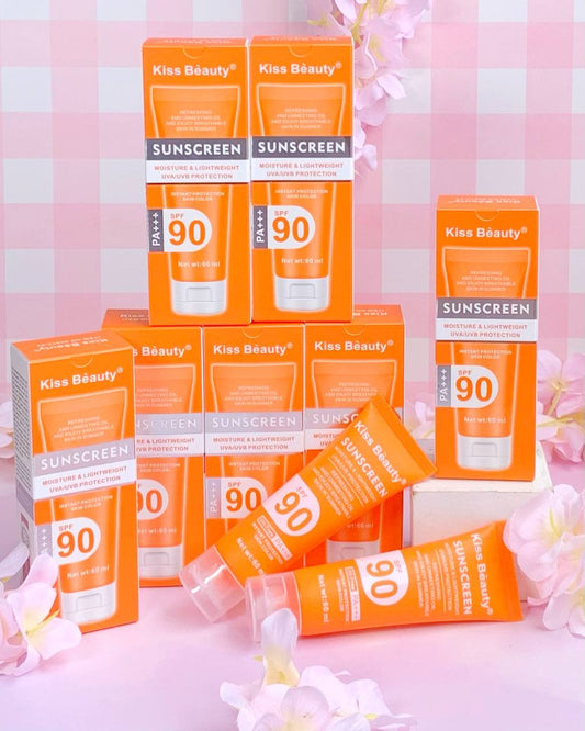 💖SUNSCREEN SPF90💖
Original Kiss Beauty🥰