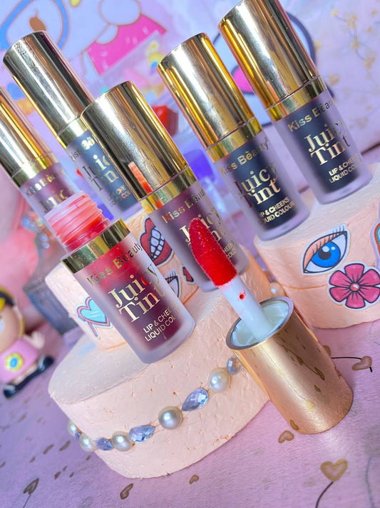 🎀TINT JUICY🎀
✨Original Kiss Beauty✨