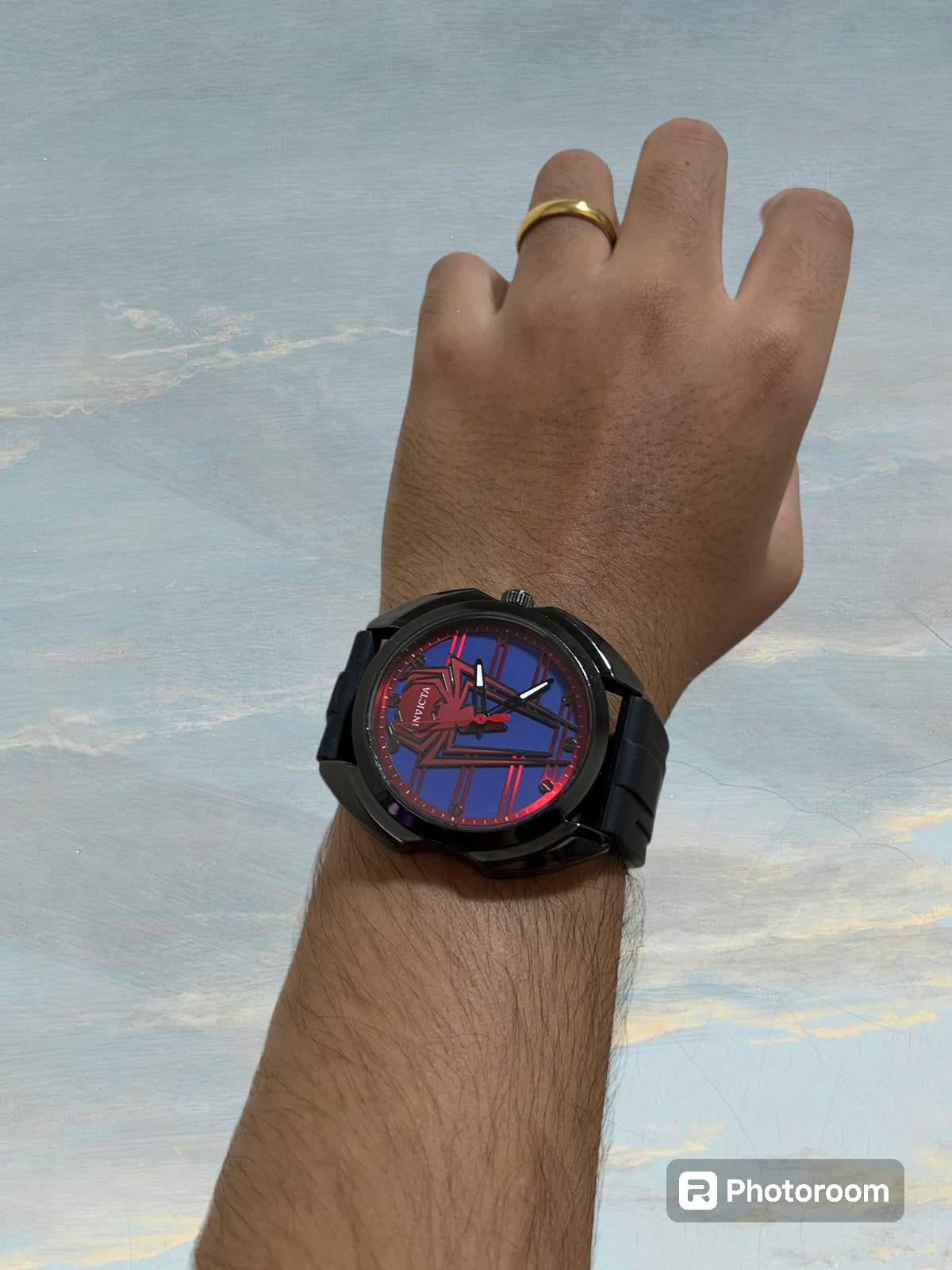 Combo 1 Dia del padre Reloj Invicta + Colonia Spray