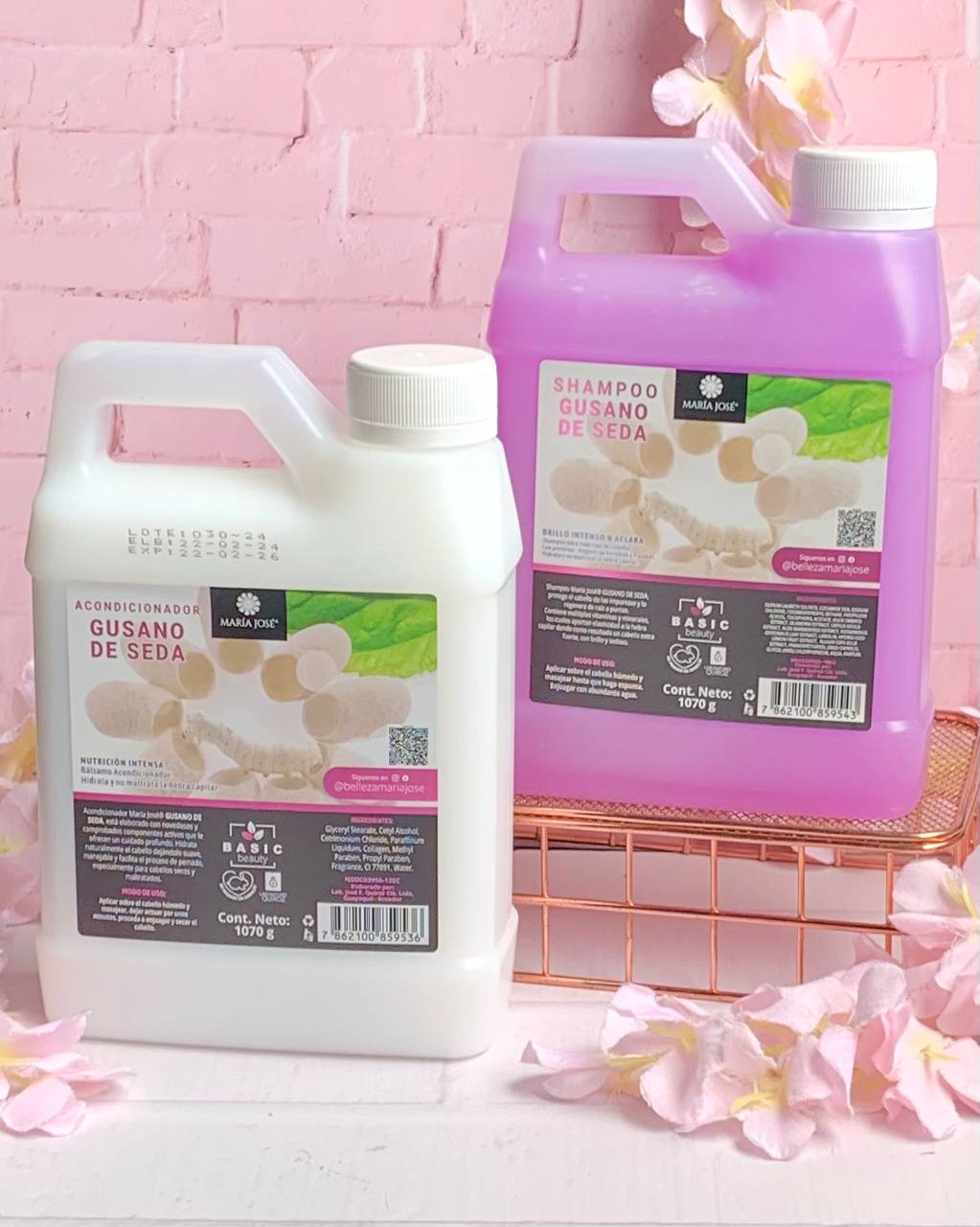 🎀SHAMPO Y ACONDICIONADOR🎀 ✨Original María José✨