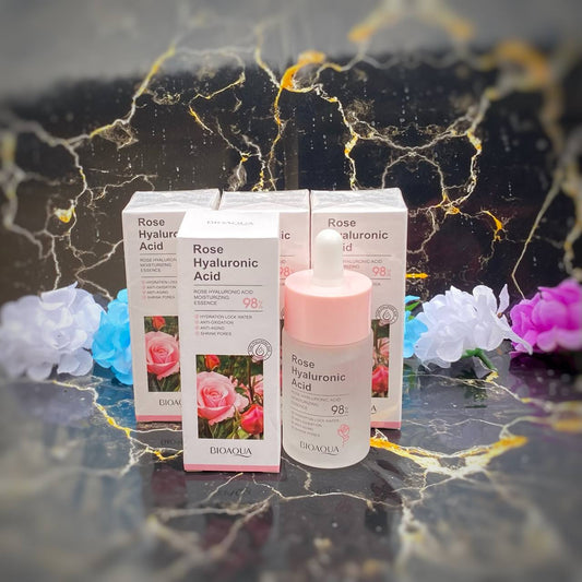 🎀SERUM FACIAL DE ROSAS Y ÁCIDO HIALURONICO 🎀