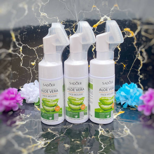 🎀ESPUMA FACIAL DE ALOE VERA🎀 ✨Original SADOER✨