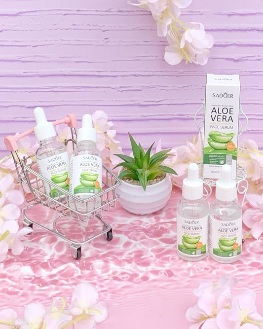 💖SERUM FACIAL DE ALOE  VERA💖 Original Sadoer🥰