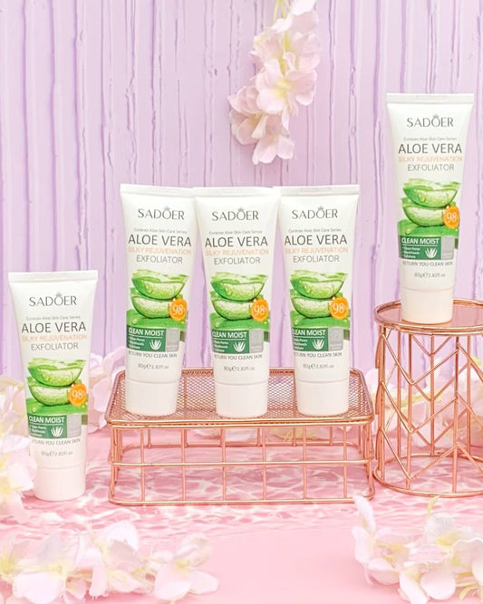 💖EXFOLIANTE DE ALOE VERA💖 Original Sadoer🥰