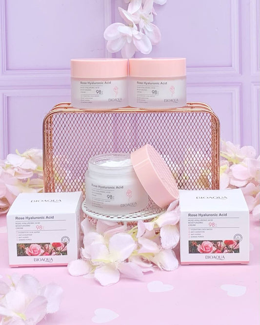 💖CREMA FACIAL DE ROSAS 💖