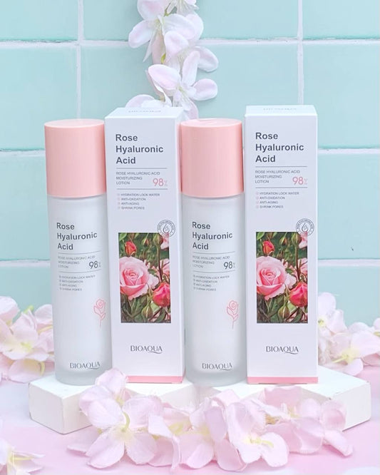 💖LOCIÓN DE ROSAS💖 Original Bioaqua🥰