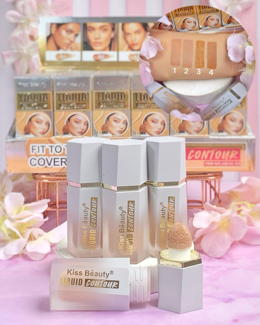 💖CONTORNO LÍQUIDO💖 Original Kiss Beauty🥰
