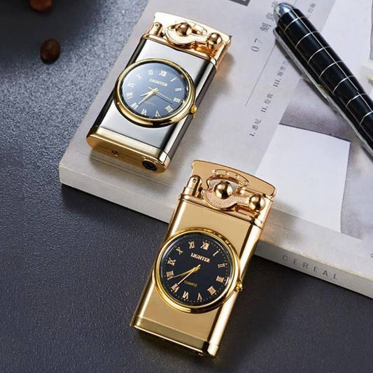 ENCENDEDOR CON RELOJ 😎✨