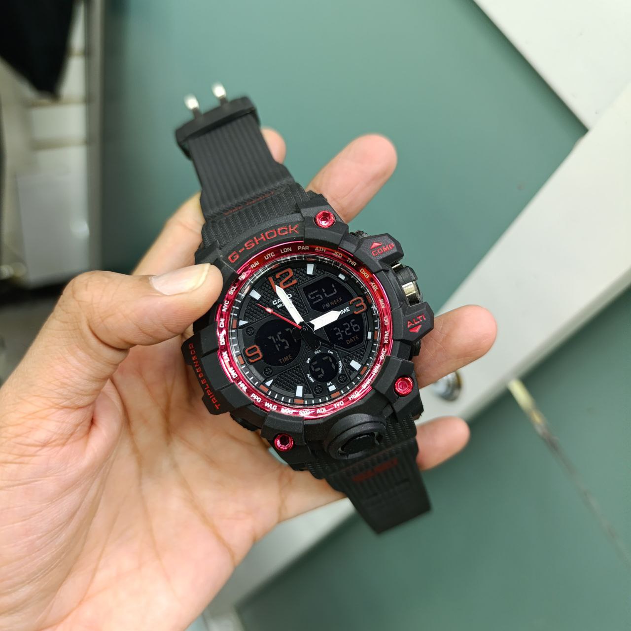 ✨Casio gshock doble hora✨