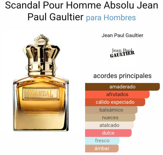 Scandal Pour Home Absolu jean Paul Gaultier