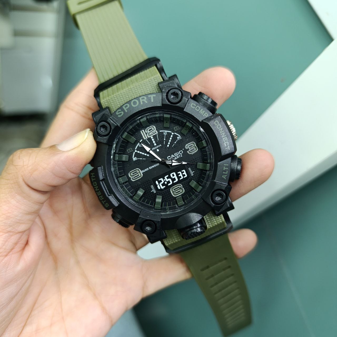 ✨Casio Deportivo✨