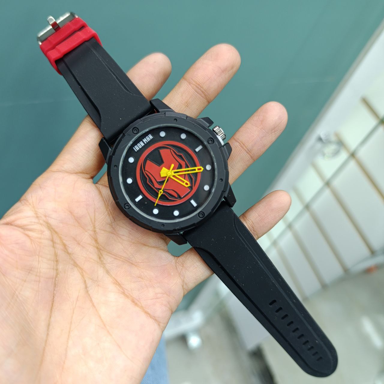 Reloj de goma Superhéroes ✨