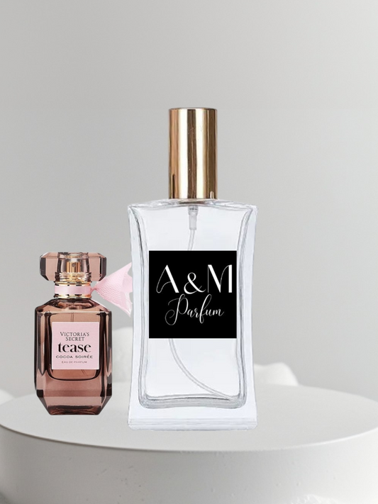 TEASE COCOA
 (CHOCOLATE)
VICTORIA SECRET
