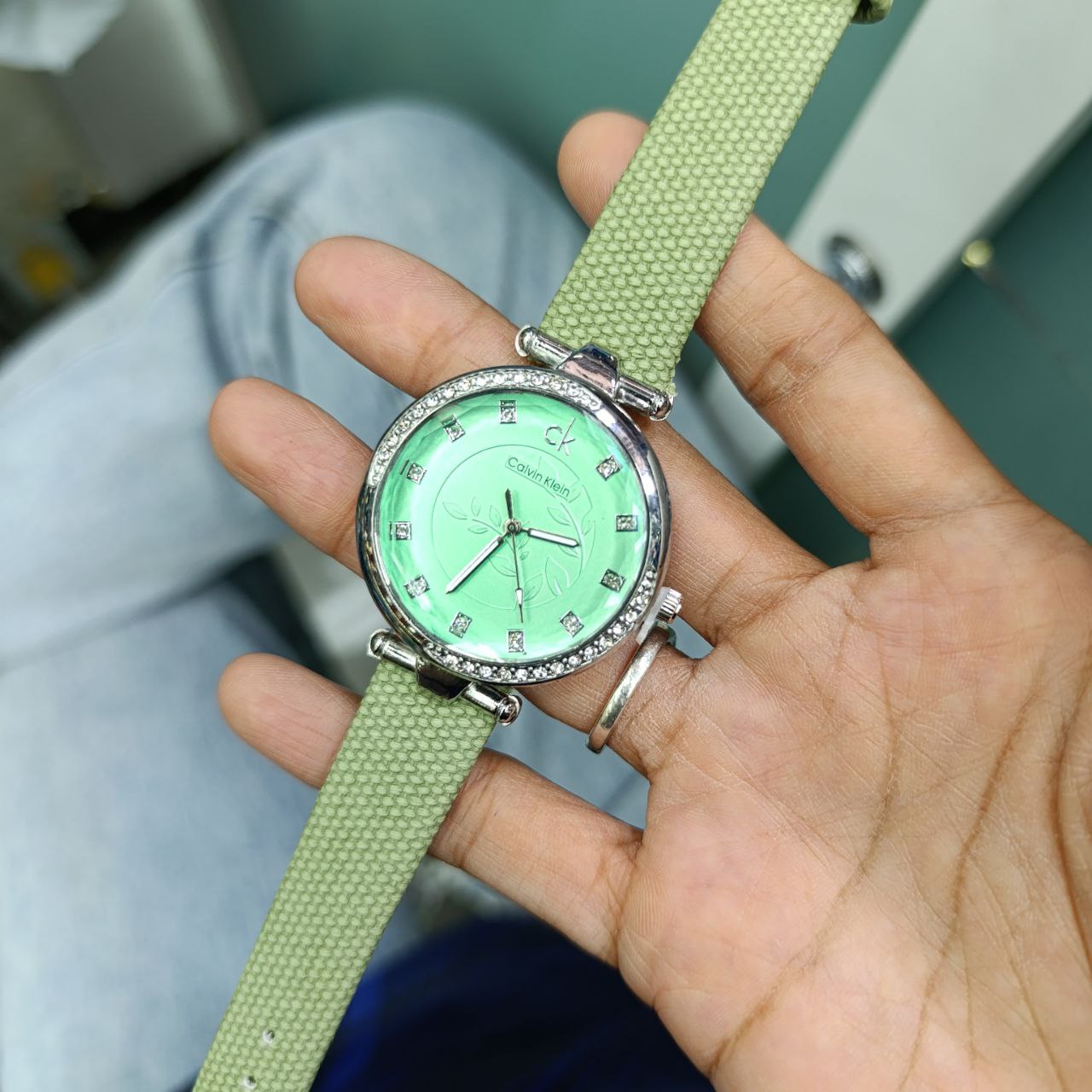 ❤️‍🔥Reloj para Dama de cuero❤️‍🔥