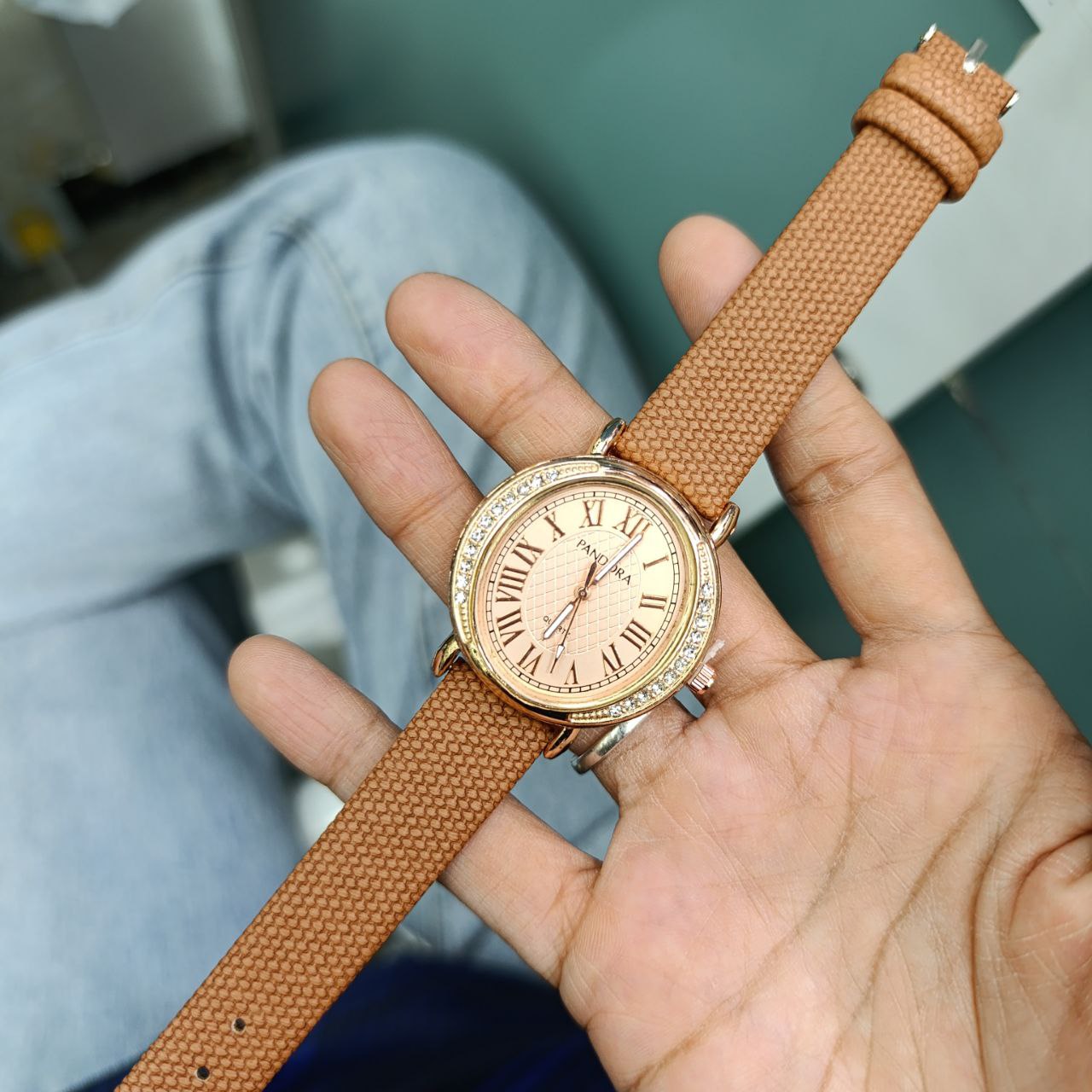 ❤️‍🔥Reloj para Dama de cuero❤️‍🔥