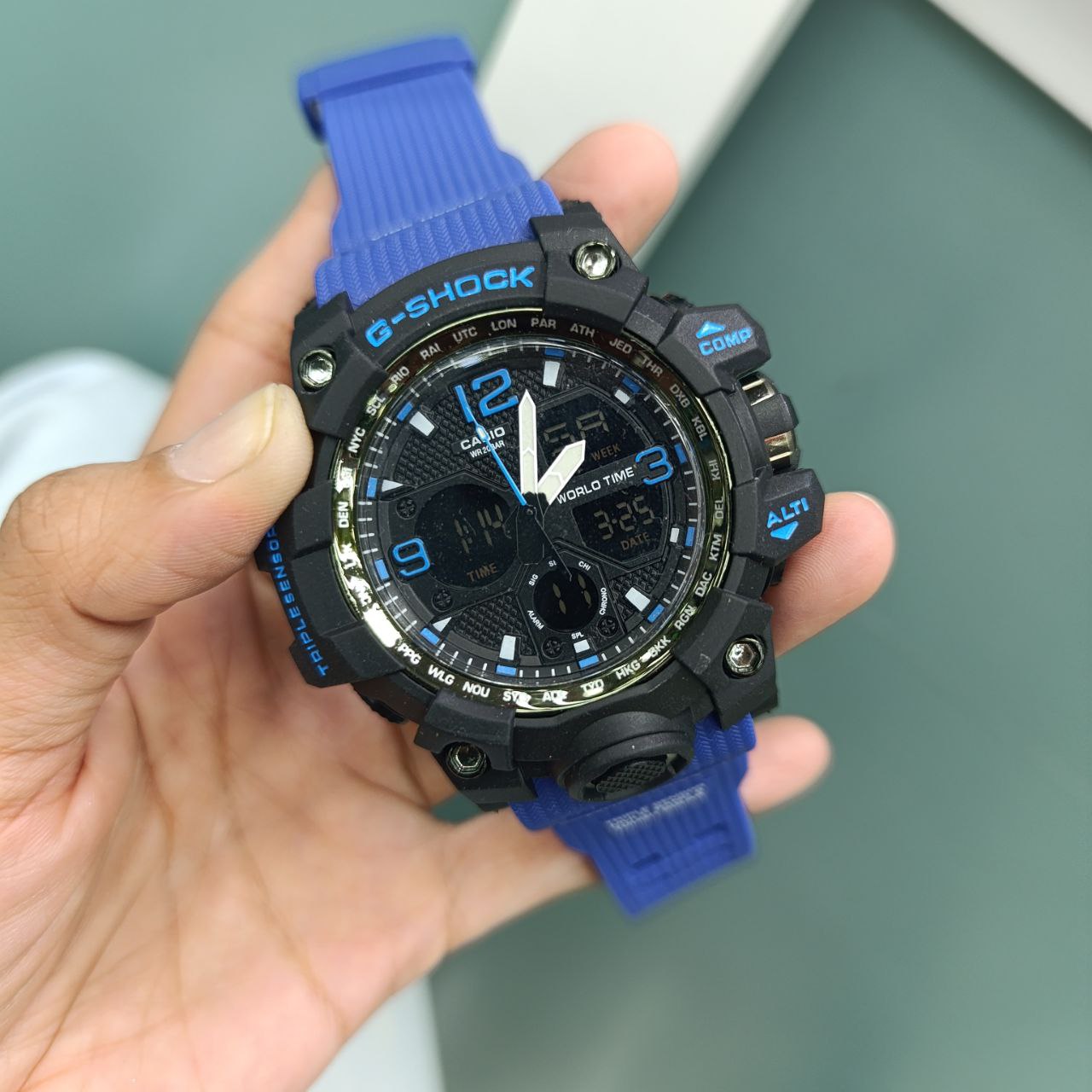 ✨Casio gshock doble hora✨