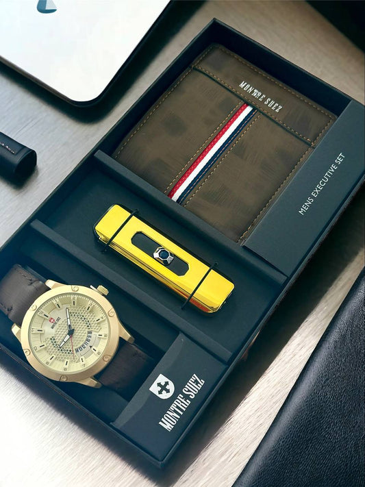 ✨estuche para caballero MONTRE SUEZ✨