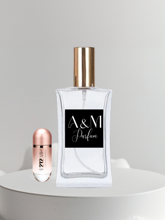 212 VIP rose Carolina Herrera