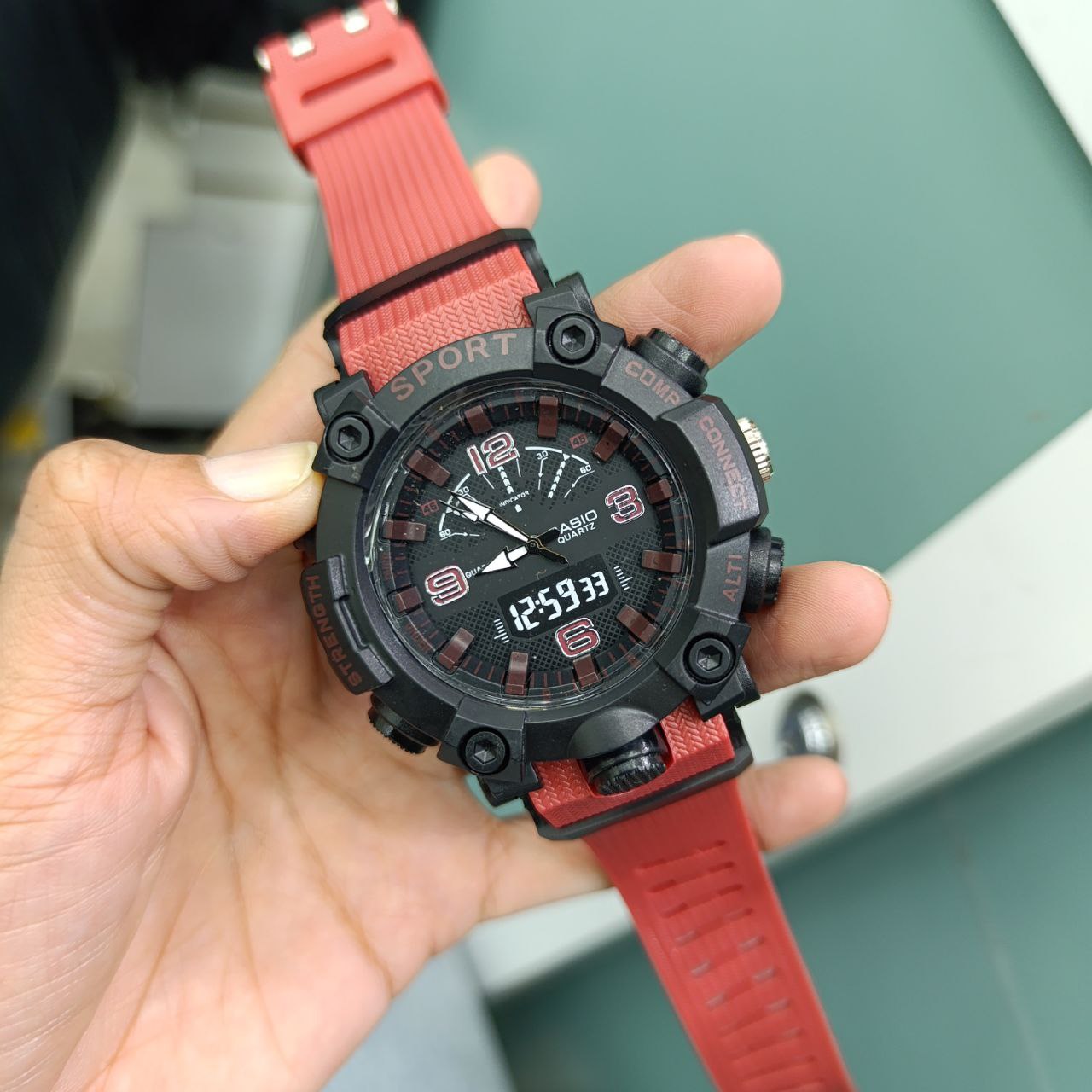 ✨Casio Deportivo✨