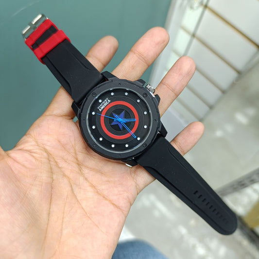 Reloj de goma Superhéroes ✨