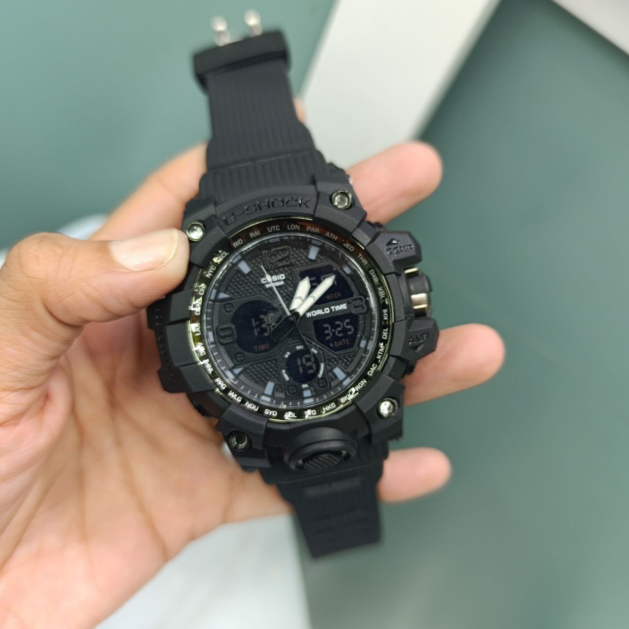 ✨Casio gshock doble hora✨