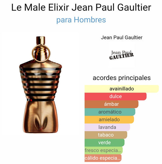 Le Male Elixir Jean Gaultier